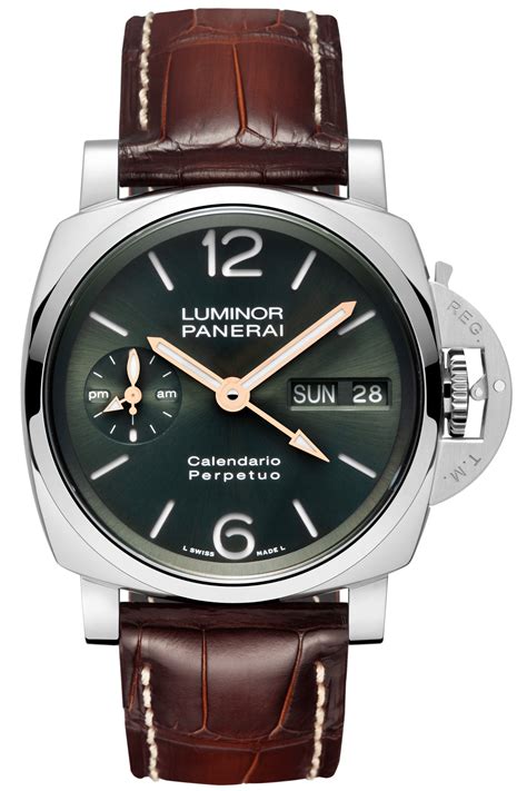 panerai luminor calendar